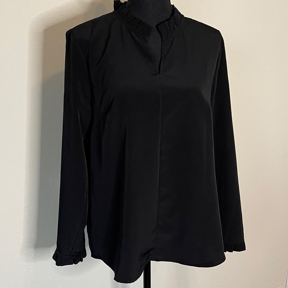 BANANA REPUBLIC: Long Sleeve Blouse